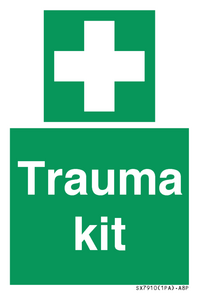Trauma kit